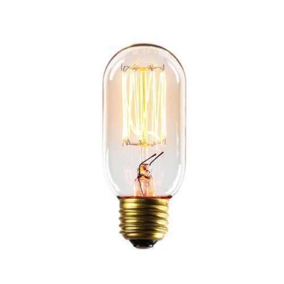 Edison Vintage Dekoratif Rustik Gemici T45 Ampul Gün Işığı Mini Boy