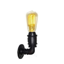 Sconce Lighting Water Pipe Retro Style Flanged