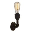 Sconce Wall Lighting Retro Style Water Pipe