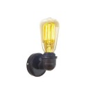 Sconce Wall Lighting Vintage Style Water Pipe