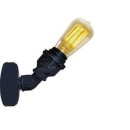 Sconce Industrial Pipe Vintage Style Antique Paint