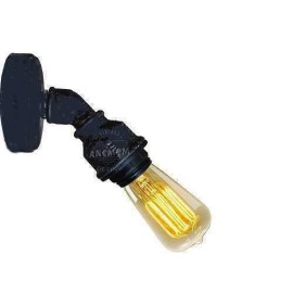 Sconce Industrial Pipe Vintage Style Antique Paint