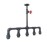 Avize Beşli Gotik Tarz Su Borusu Karbon Çelik Döküm Flanş Stop Vanalı