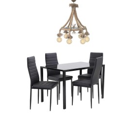 Chandelier Bicycle Rim Under Rope Sleeve