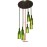 Bottle Chandelier Rustic Gothic Style Octal
