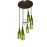 Bottle Chandelier Rustic Gothic Style Octal