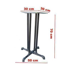 Table Leg Coffee Table Nesting Fiskos Industrial Pipe Adjustable Bingo Leg Quadruple