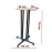 Table Leg Coffee Table Nesting Fiskos Industrial Pipe Adjustable Bingo Leg Quadruple