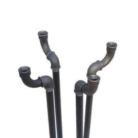 Table Leg Coffee Table Nesting Fiskos Industrial Pipe Adjustable Bingo Leg