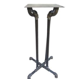 Table Leg Coffee Table Nesting Fiskos Industrial Pipe Adjustable Bingo Leg