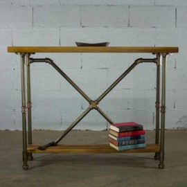 Study Desk Retro Style
