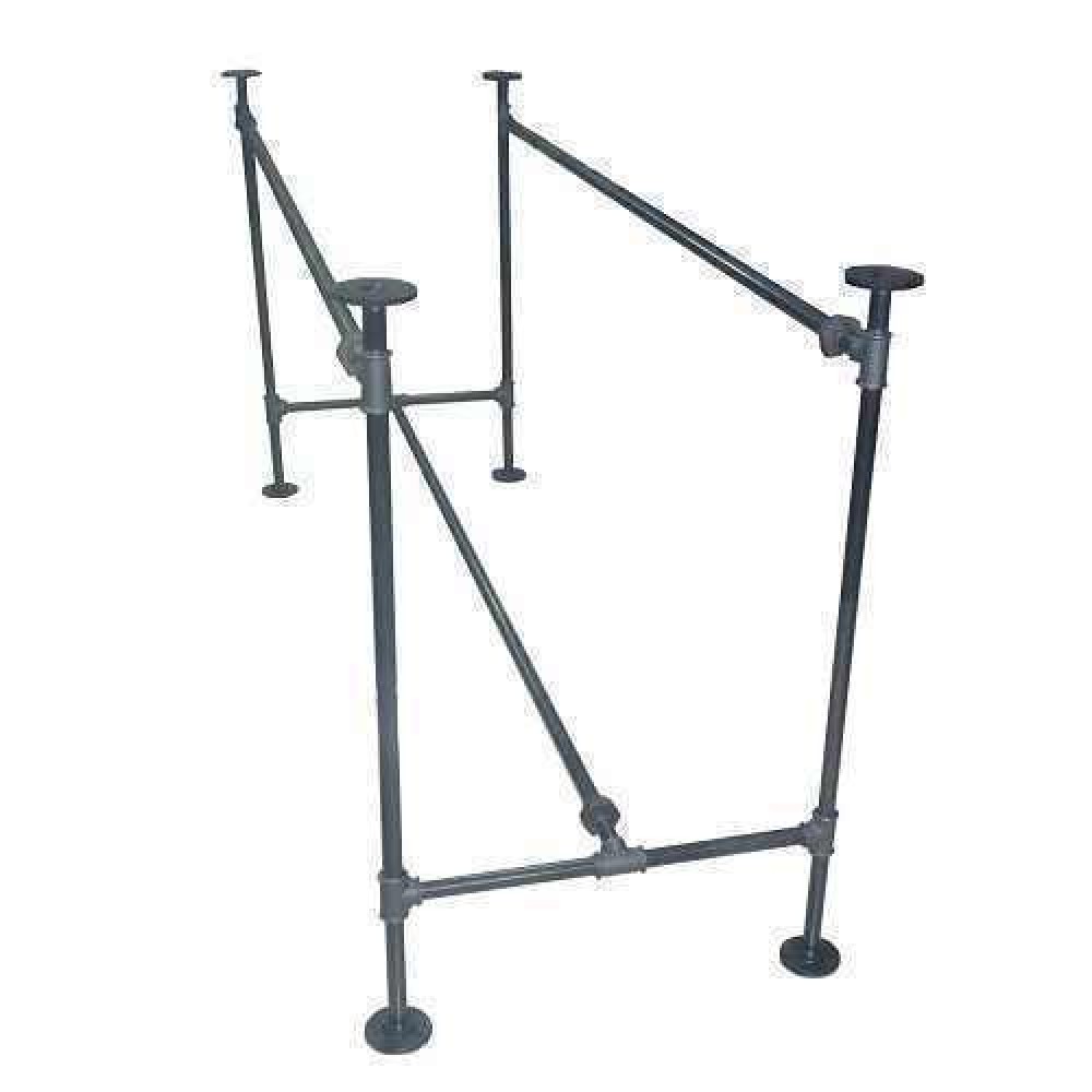 Billet Table Leg Industrial Pipe Carbon Steel Flange For Dining Meeting Offices