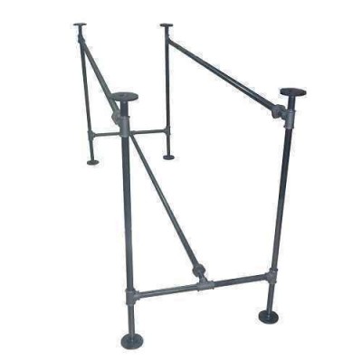 Billet Table Leg Industrial Pipe Carbon Steel Flange For Dining Meeting Offices