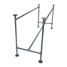Billet Table Leg Industrial Pipe Carbon Steel Flange For Dining Meeting Offices
