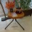 Log Coffee Table Industrial Pipe Retro Style Cafe Bar Bistro