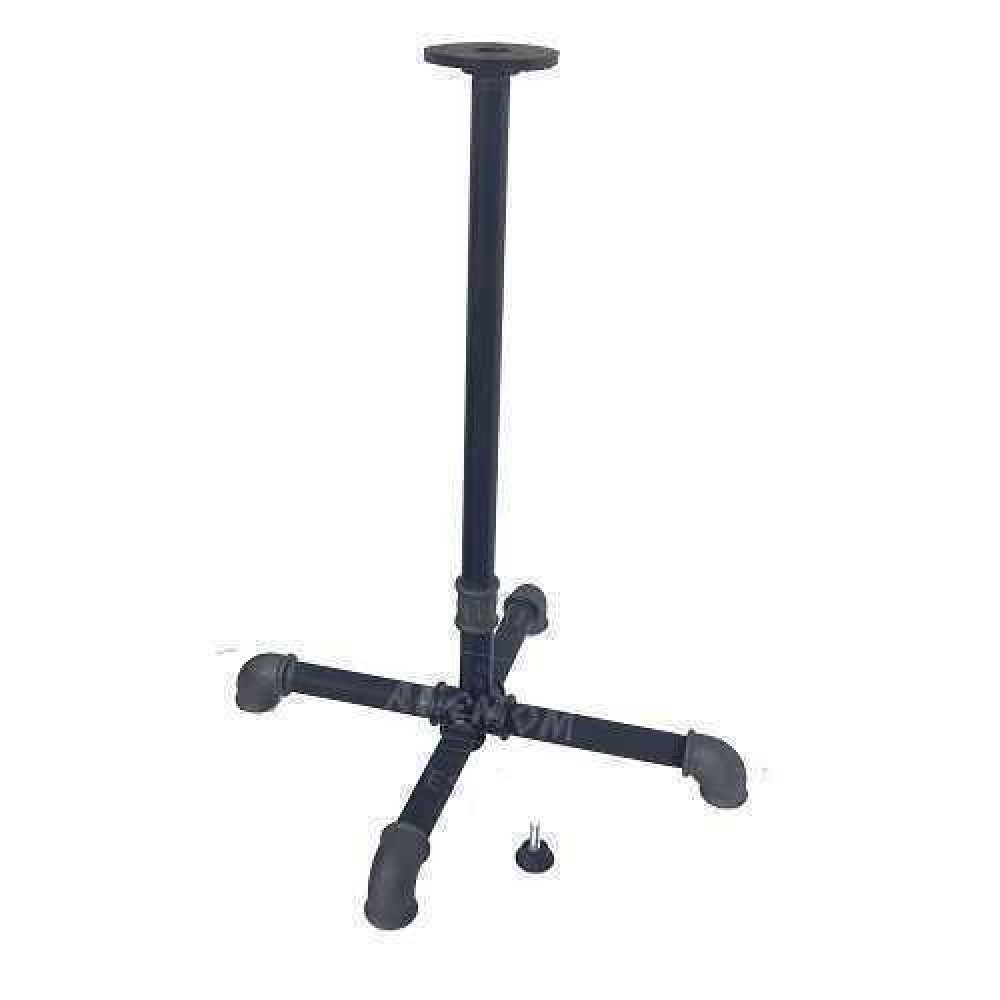 Table Leg Coffee Table Nesting Fiskos Industrial Pipe Casting Flange Adjustable Bingo Leg