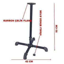 Table Leg Coffee Table Nesting Fiskos Industrial Pipe Casting Flange Adjustable Bingo Leg