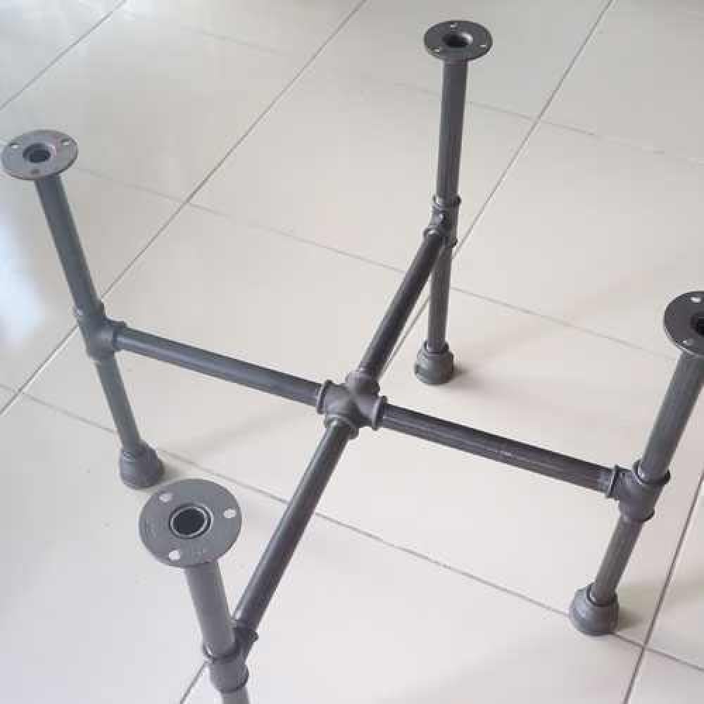 Coffee Table Leg Industrial Pipe Retro Style