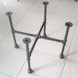 Coffee Table Leg Industrial Pipe Retro Style
