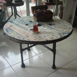 Coffee Table Leg Industrial Pipe Retro Style