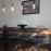 Table Spruce Pine Wood Hairpin Leg Iron Chair