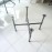 Coffee Table Leg Industrial Pipe Retro Style Cover Plug Leg