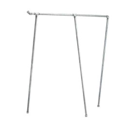 Elbise Giysi Askısı Metal Boru Retro Tarz
