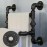 Decorative Flange Decorative Shelf Table Coffee Table Hanger Leg 3/4