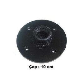 Decorative Flange Shelf Hanger Leg