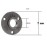 Decorative Flange Shelf Hanger Leg Carbon Steel Casting