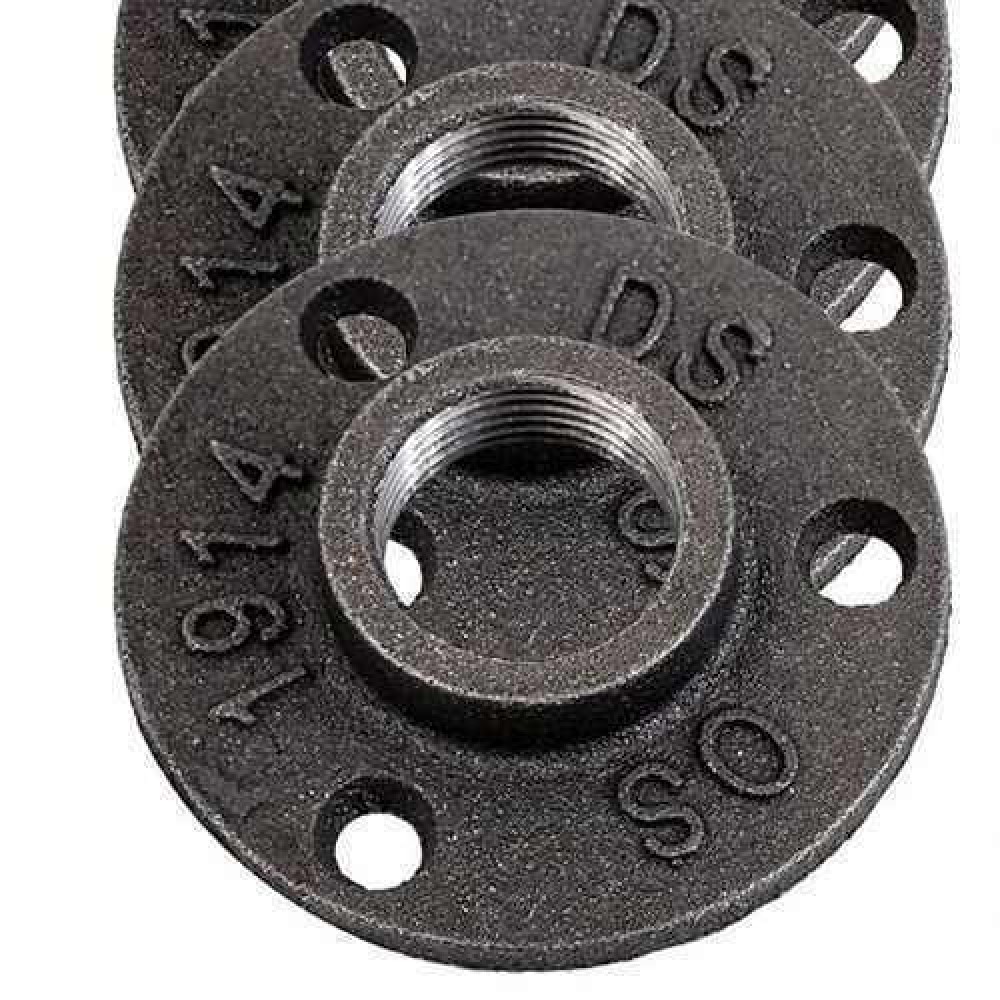 Decorative Flange Shelf Hanger Leg Carbon Steel Casting