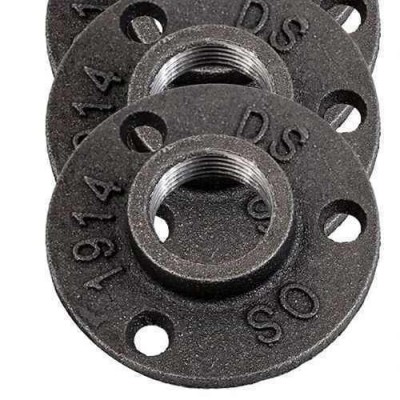 Decorative Flange Shelf Hanger Leg Carbon Steel Casting