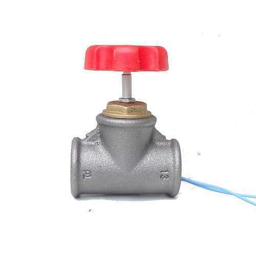 Valve has Open and Close Feature, Tee Pipe 3/4 with On Off Switch