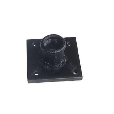 Decorative Flange Shelf Hanger Leg Square