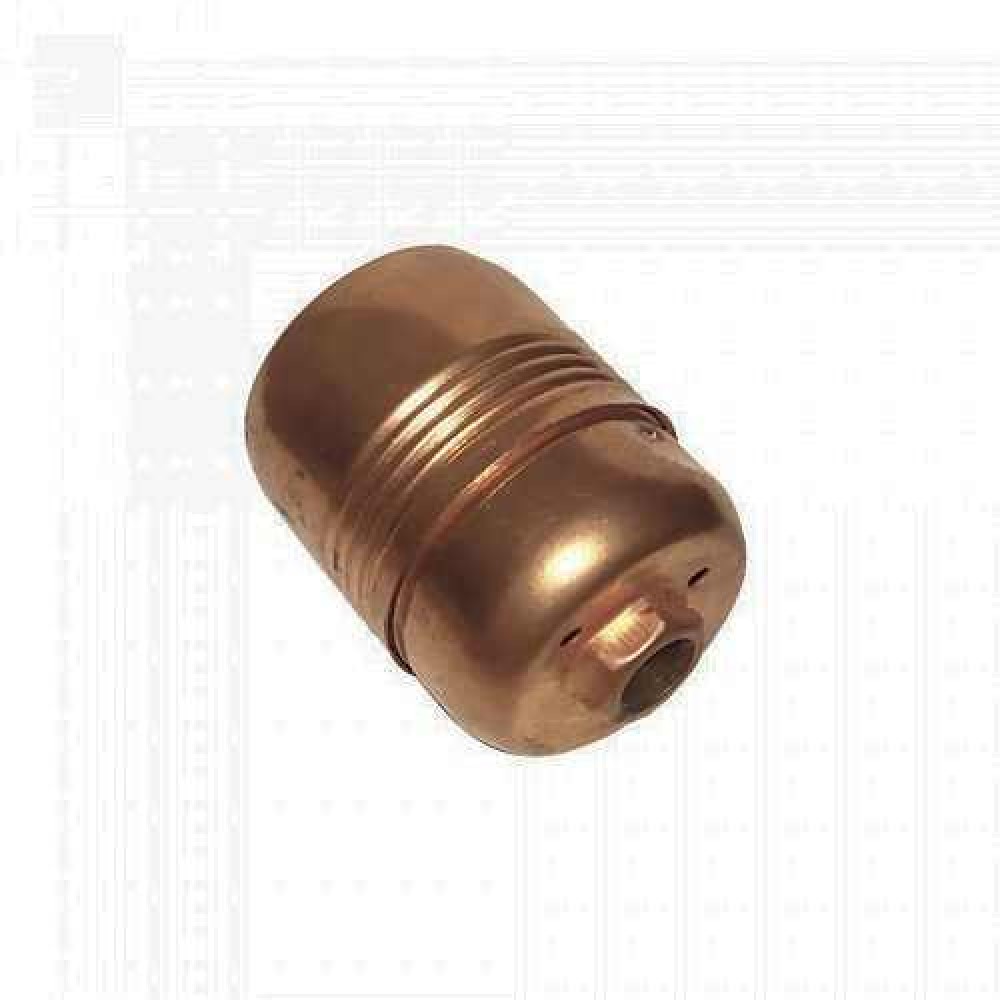 Decorative Flat Screw Copper Porcelain Chandelier Lampholder E27