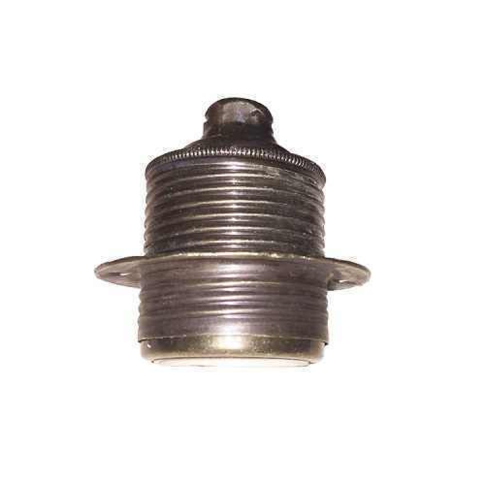 Decorative Metal Antique E27 Bronze Retro Antique Porcelain Screw Lampholder