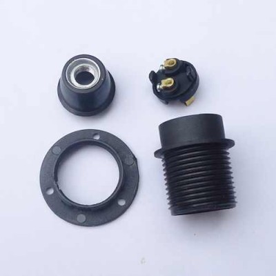 e14 Half Thread Lampholder Screw with Washer