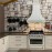 Retro Rustic Kitchen Cast Iron Pan Hanger 150cm