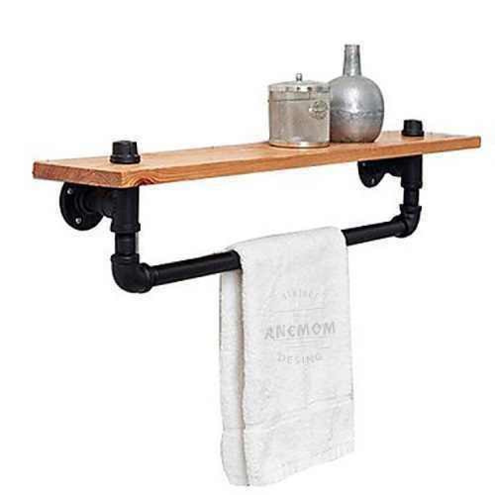 Bathroom Kitchen Bedroom Water Pipe Rack Gothic Style