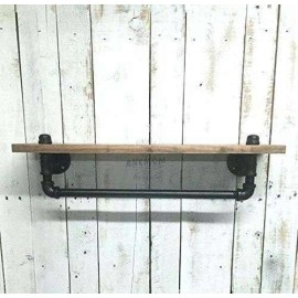 Bathroom Kitchen Bedroom Water Pipe Rack Gothic Style