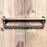 Bathroom Kitchen Bedroom Water Pipe Rack Gothic Style