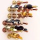 Retro Style Rustic Water Pipe Bottle Holder Straight Pipe One Piece