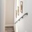 Rustic Ladder Handle Retro Style 250 cm