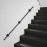 Rustic Ladder Handle Retro Style 250 cm